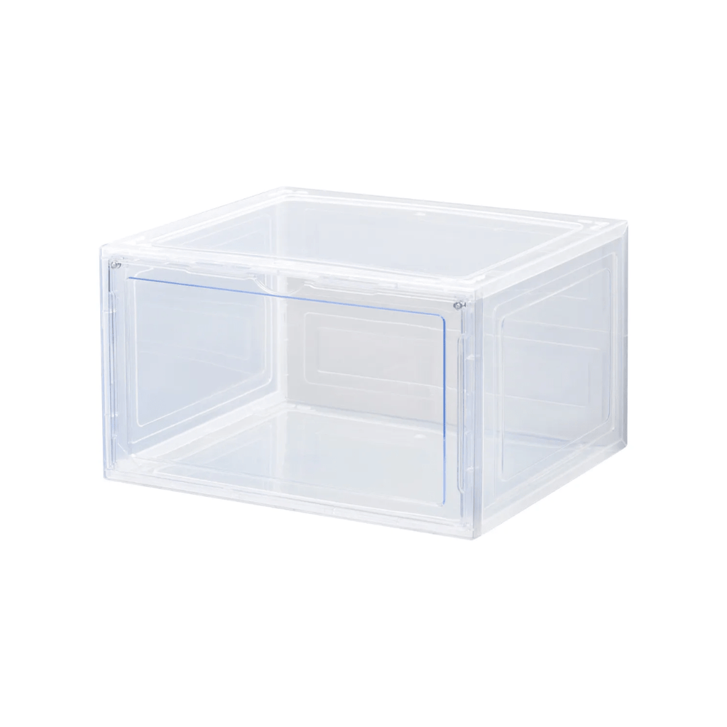 PACK 3 CAJAS ACRÍLICAS ORGANIZADORAS ZAPATILLAS Y ACCESORIOS – IRONBOX