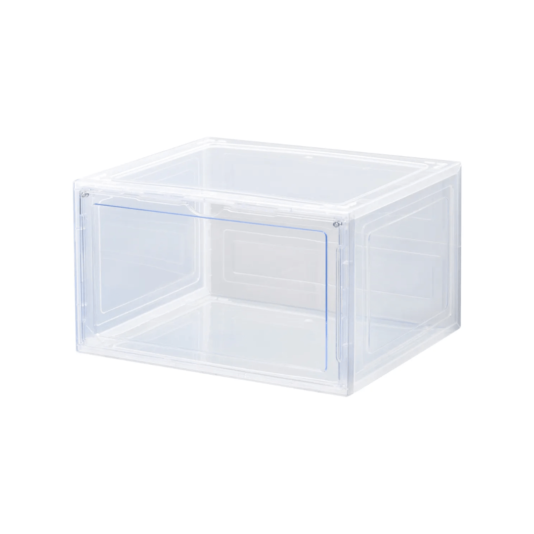 PACK 3 CAJAS ACRÍLICAS ORGANIZADORAS ZAPATILLAS Y ACCESORIOS – IRONBOX