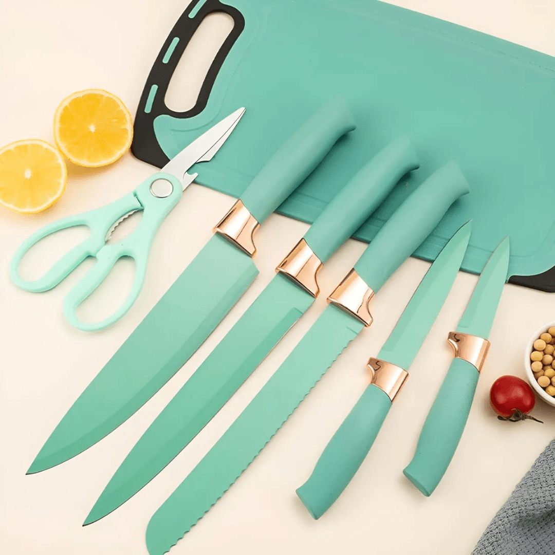 SET 19PCS UTENSILIOS DE COCINA SILICONA ANTIADHERENTE - MASTERCHEF