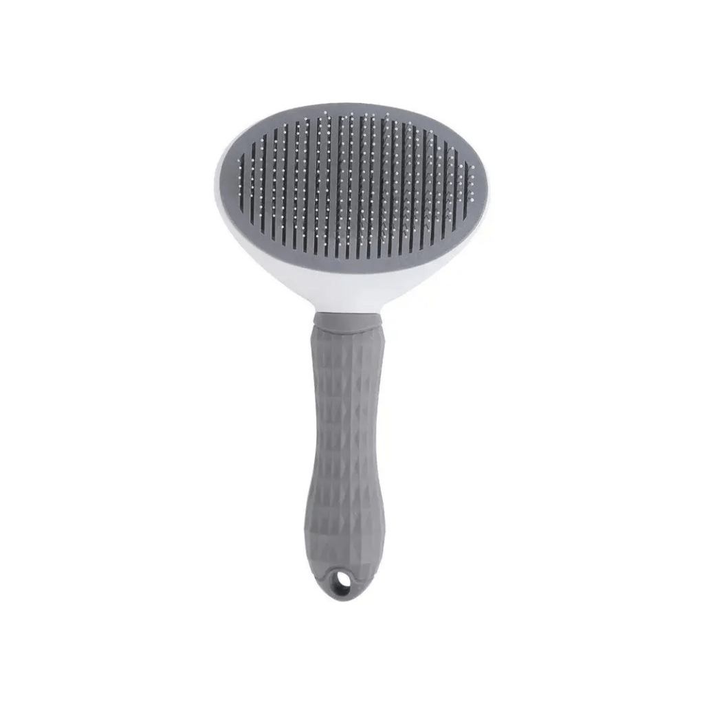 CEPILLO PARA MASCOTAS CON BOTON EXTRACTOR DE PELO- BIG BRUSH