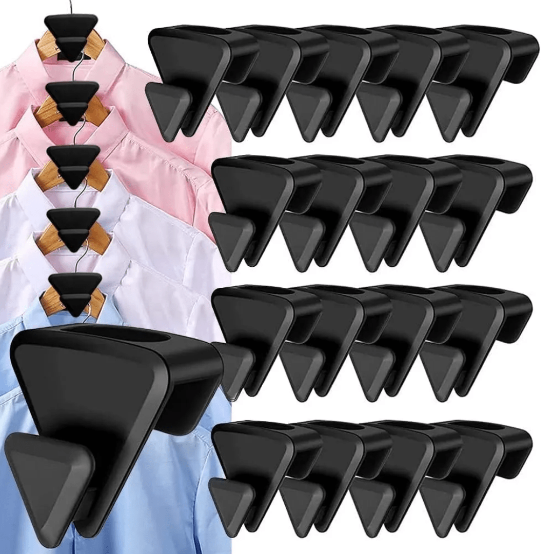 SET 18 GANCHOS PERCHEROS - CONECTOC