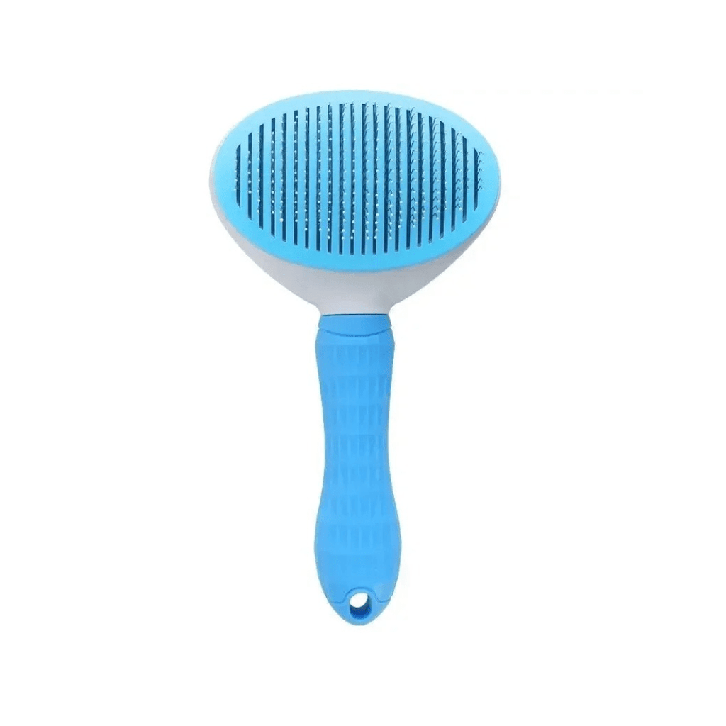 CEPILLO PARA MASCOTAS CON BOTON EXTRACTOR DE PELO- BIG BRUSH