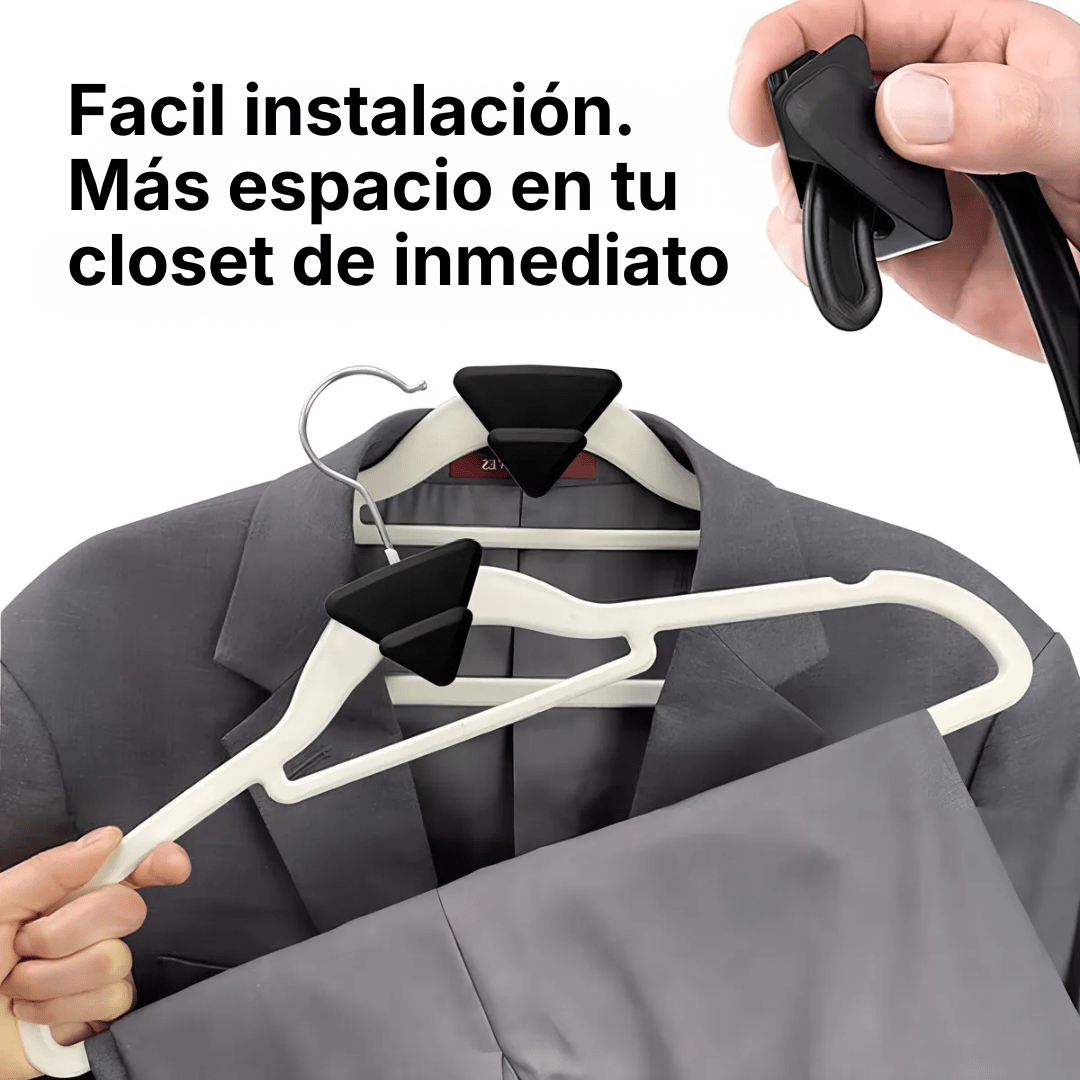 SET 18 GANCHOS PERCHEROS - CONECTOC