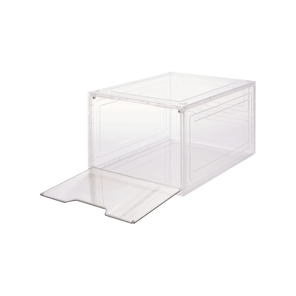 PACK 3 CAJAS ACRÍLICAS ORGANIZADORAS ZAPATILLAS Y ACCESORIOS – IRONBOX