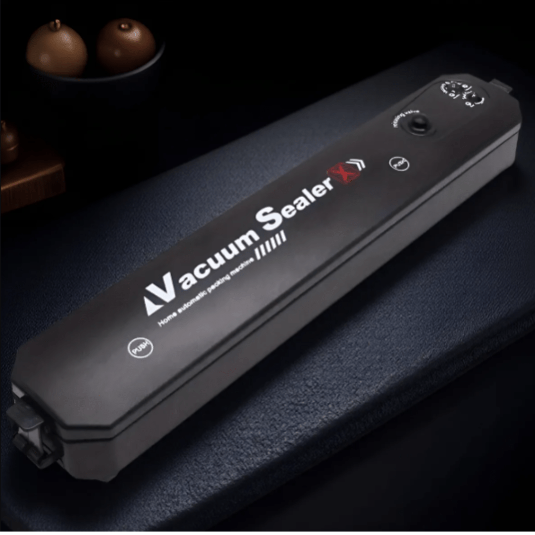 MAQUINA SELLADORA AL VACIO PARA ALIMENTOS + BOLSAS - VACUMSEAL