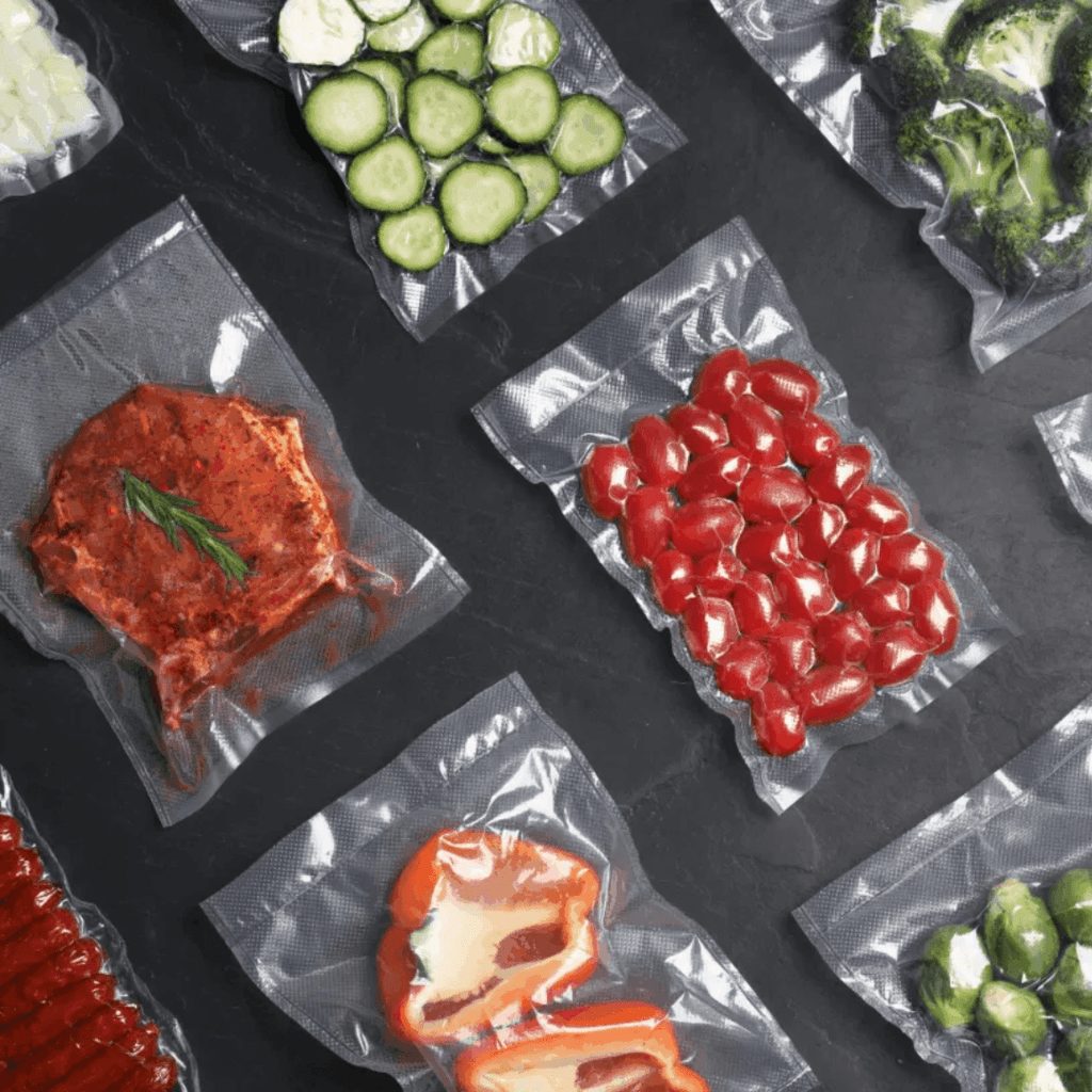 MAQUINA SELLADORA AL VACIO PARA ALIMENTOS + BOLSAS - VACUMSEAL