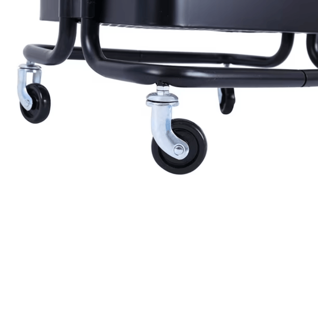CARRITO ORGANIZADOR ALMACENAMIENTO METALICO 3 NIVELES CON RUEDAS