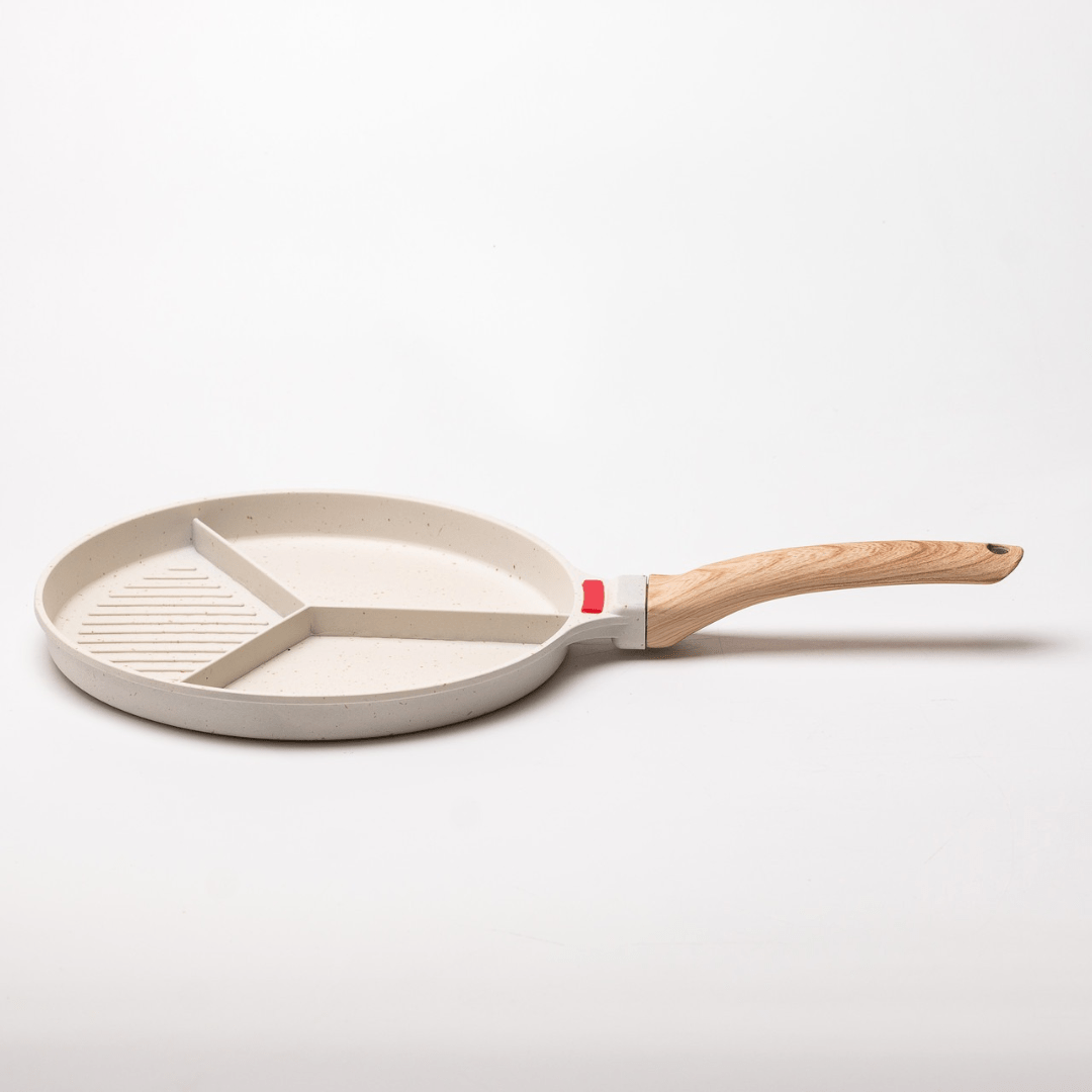 SARTEN MULTIFUNCIONAL DE 3 ESPACIOS - TRICHEF