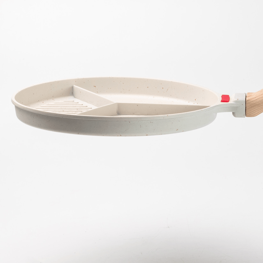 SARTEN MULTIFUNCIONAL DE 3 ESPACIOS - TRICHEF