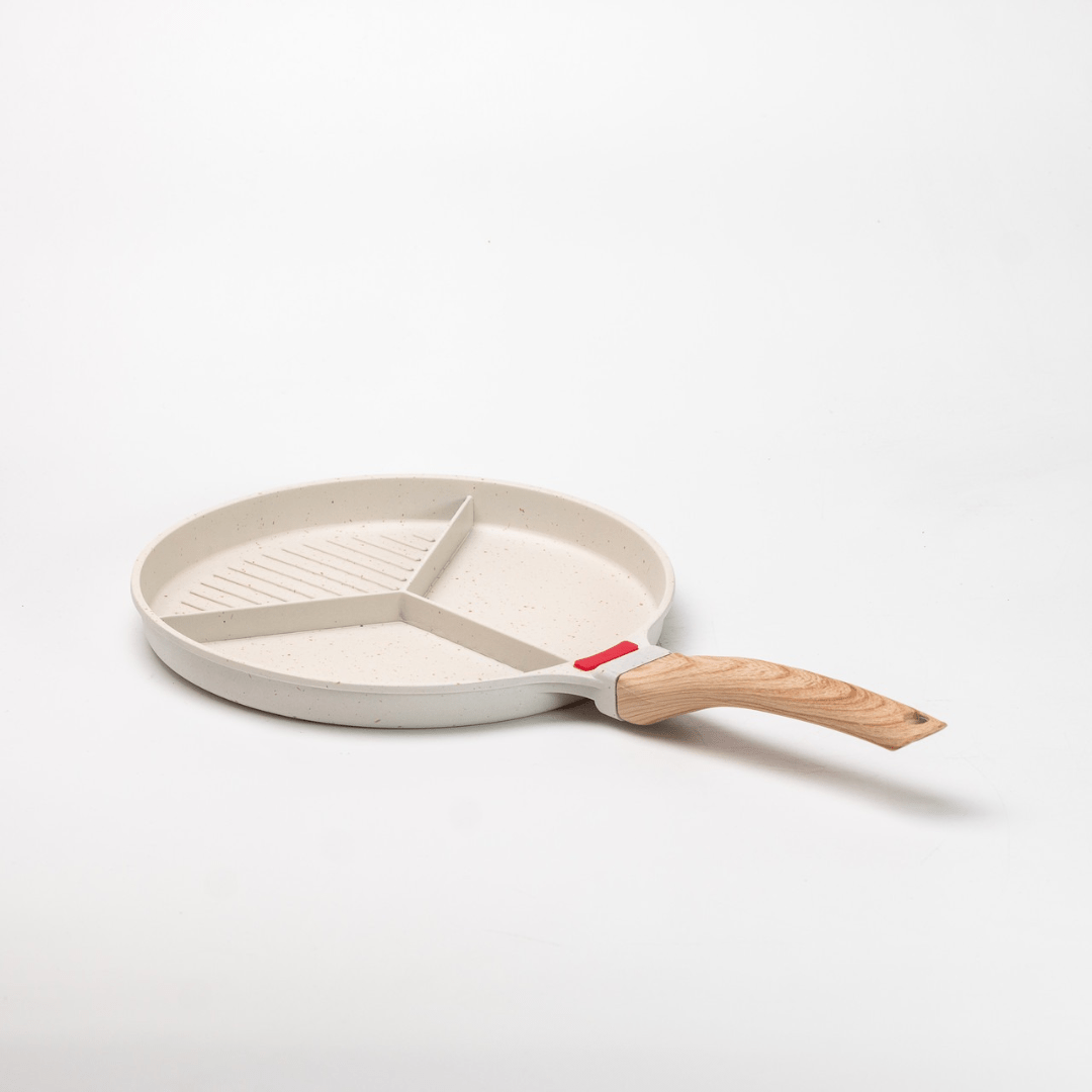 SARTEN MULTIFUNCIONAL DE 3 ESPACIOS - TRICHEF