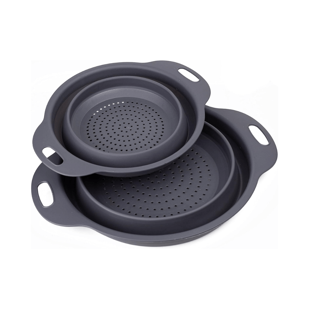 COLADOR DE SILICONA PLEGABLE - FLEXDRAIN