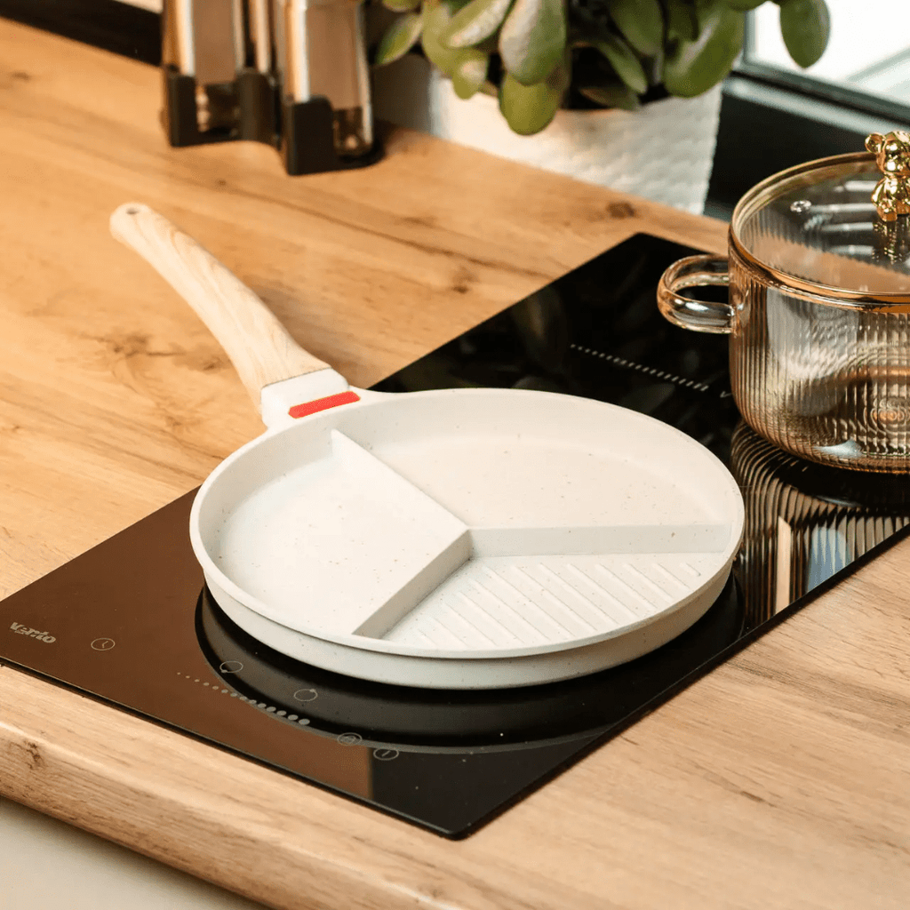 SARTEN MULTIFUNCIONAL DE 3 ESPACIOS - TRICHEF