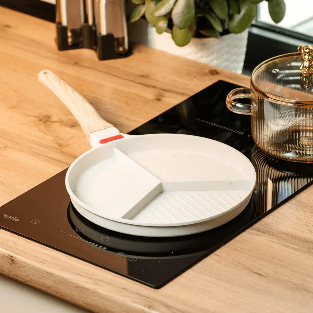 SARTEN MULTIFUNCIONAL DE 3 ESPACIOS - TRICHEF