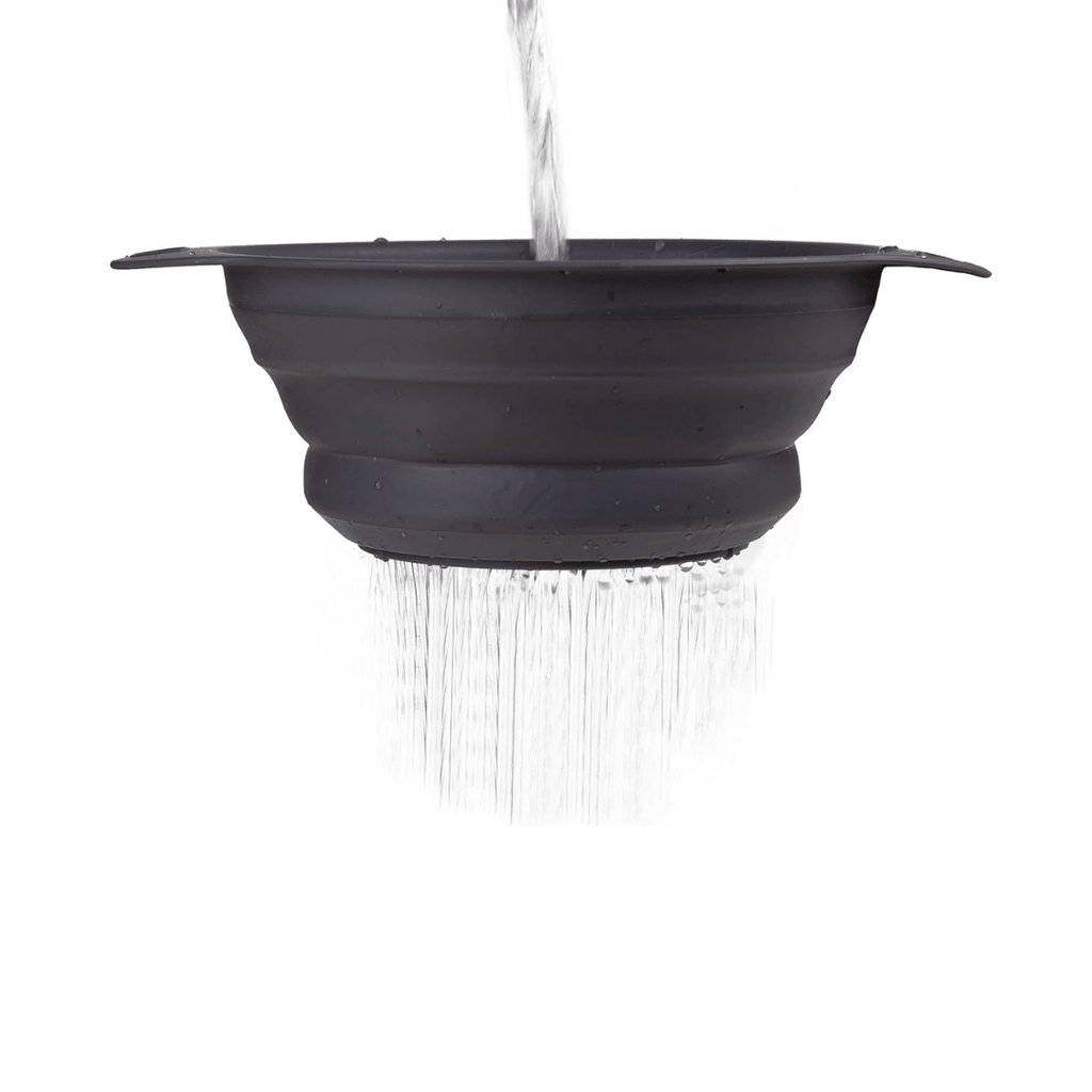 COLADOR DE SILICONA PLEGABLE - FLEXDRAIN