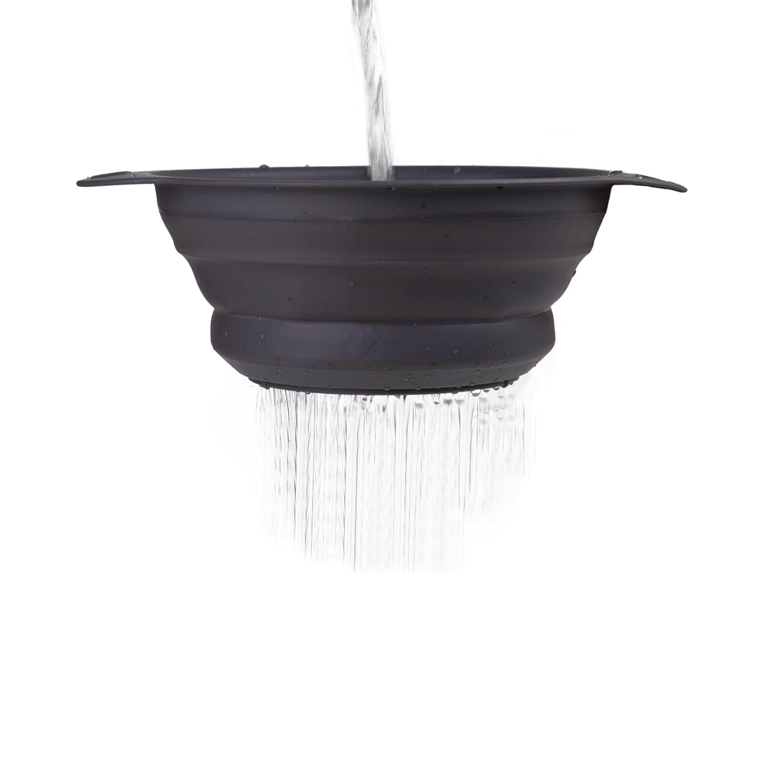 COLADOR DE SILICONA PLEGABLE - FLEXDRAIN