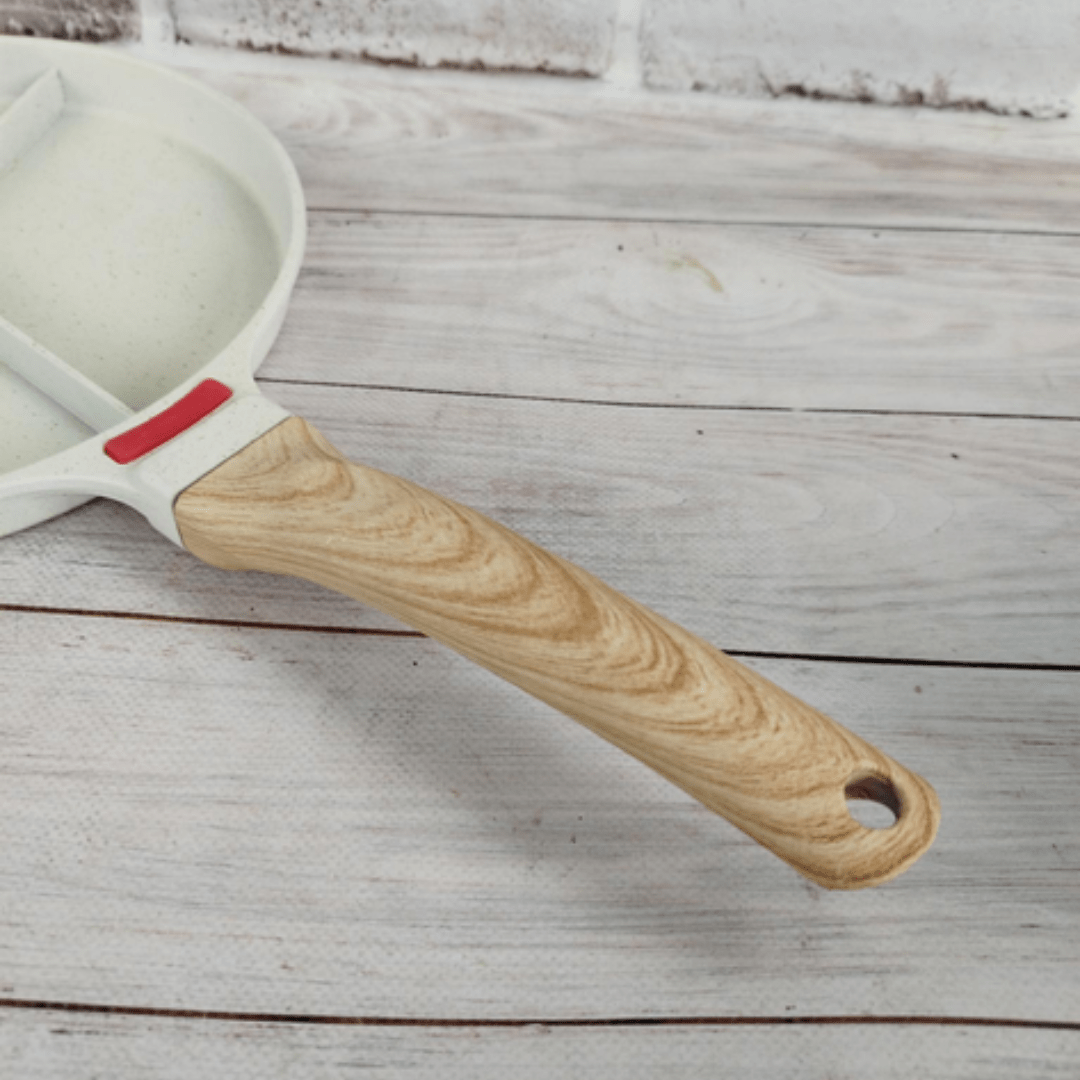 SARTEN MULTIFUNCIONAL DE 3 ESPACIOS - TRICHEF