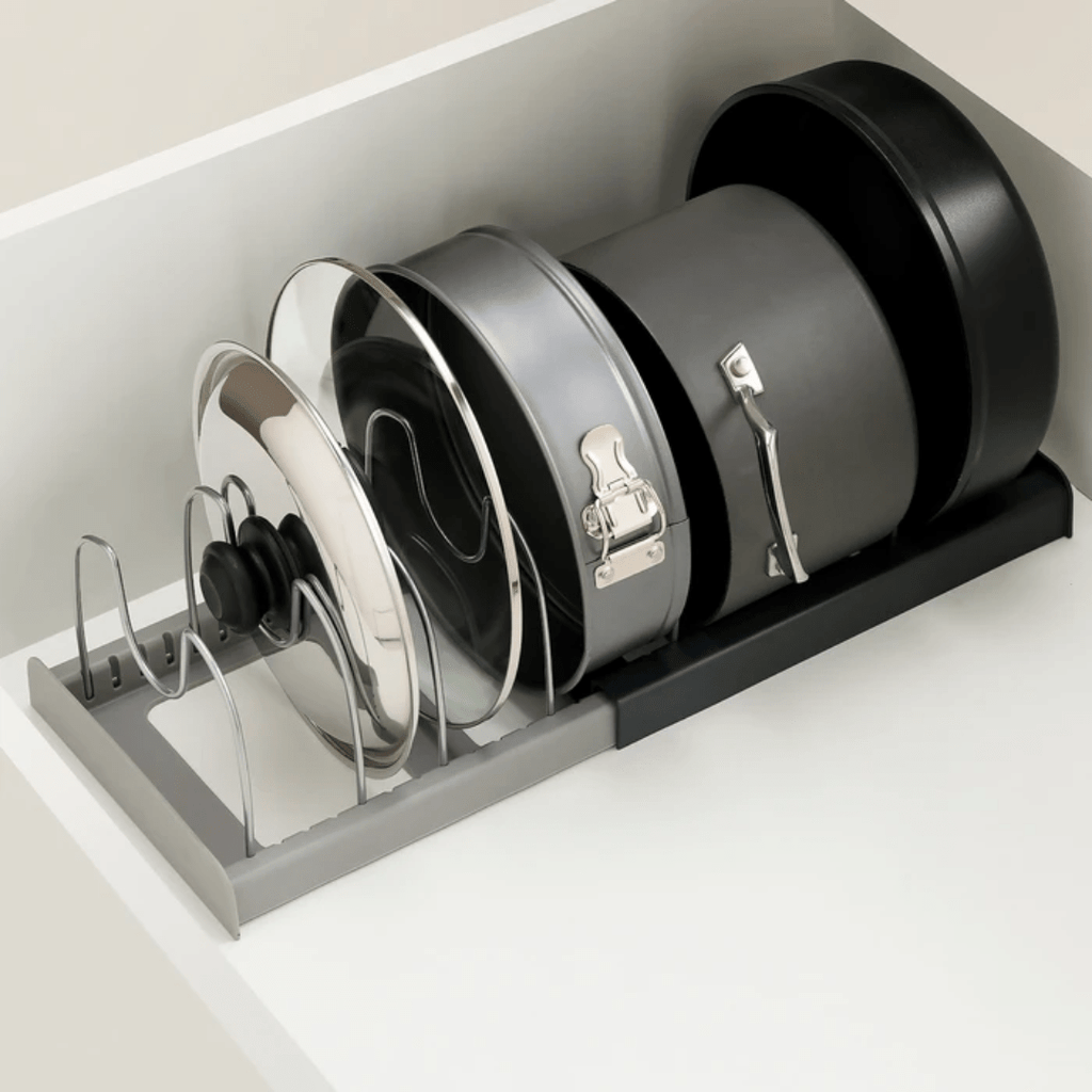 ORGANIZADOR OLLAS Y SARTENES EXTENSIBLE – POTFLOW