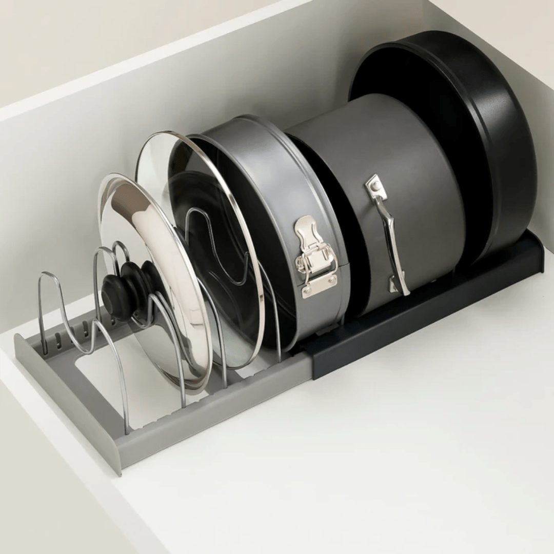 ORGANIZADOR OLLAS Y SARTENES EXTENSIBLE – POTFLOW