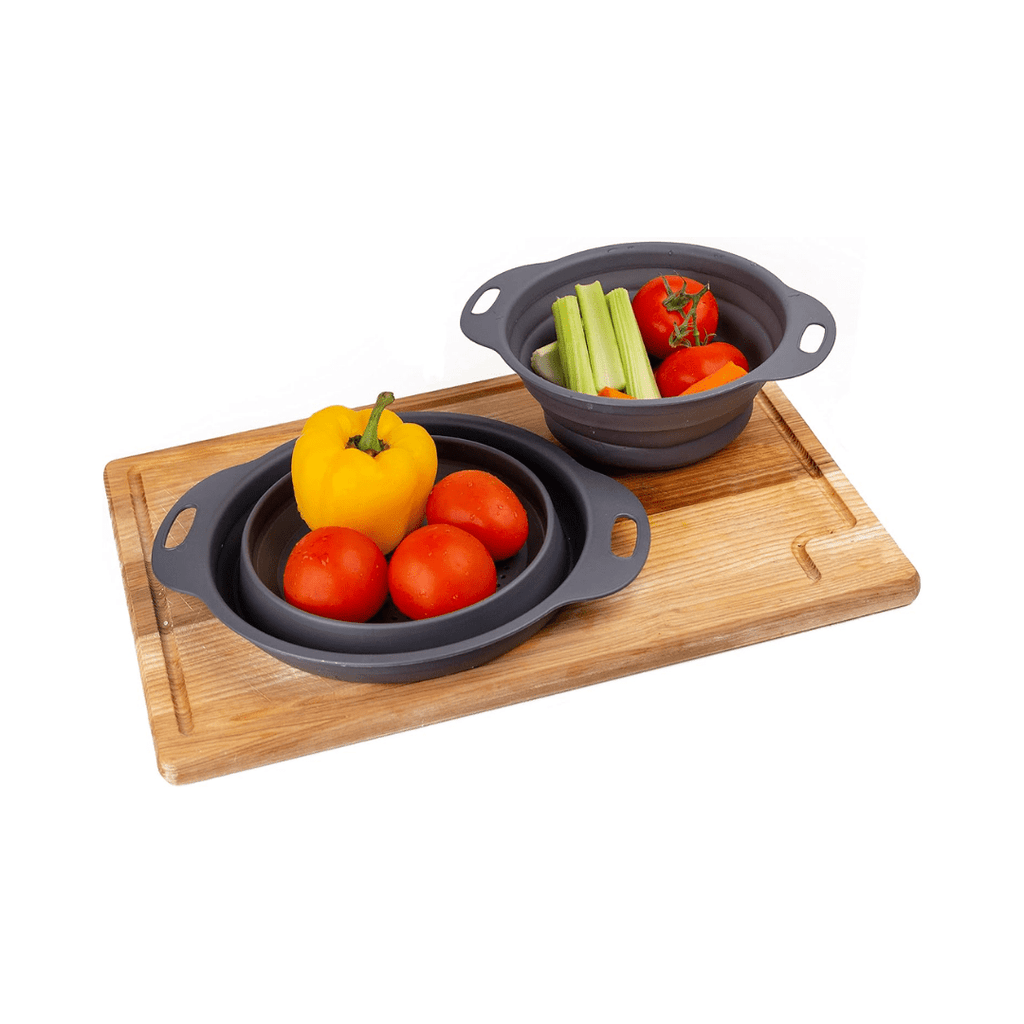 COLADOR DE SILICONA PLEGABLE - FLEXDRAIN