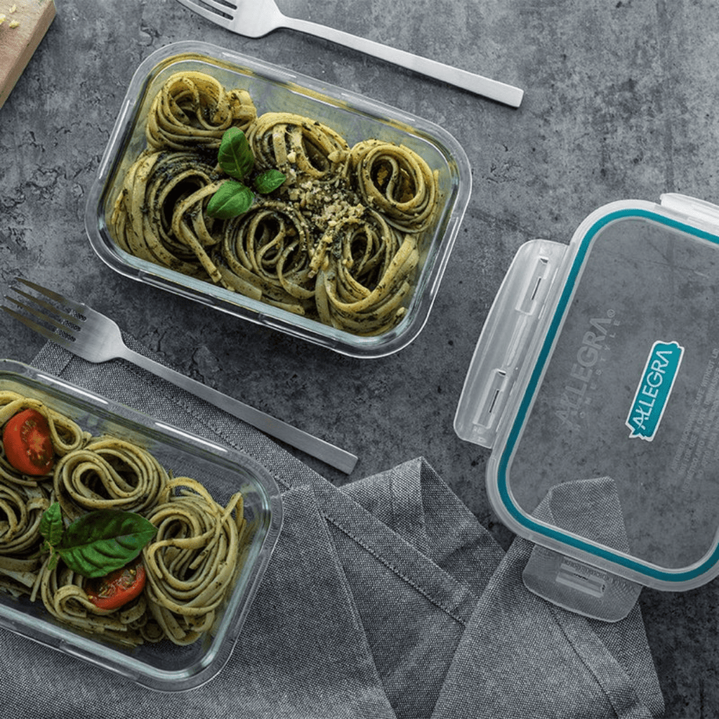 PACK ORGANIZACIÓN TOTAL – 7 TAPERS VIDRIO SURTIDO ALLEGRA