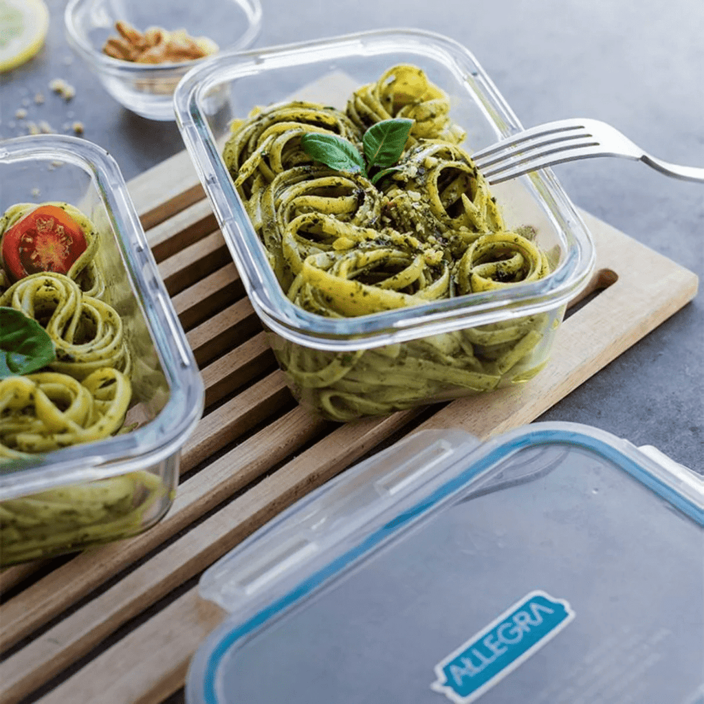 PACK ORGANIZACIÓN TOTAL – 7 TAPERS VIDRIO SURTIDO ALLEGRA