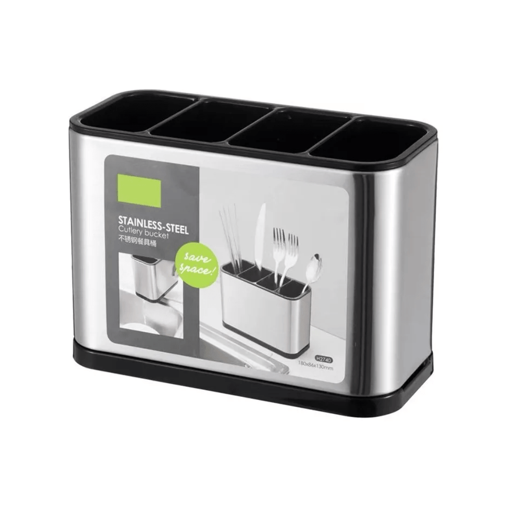 ESCURRIDOR DE CUBIERTOS UTENSILIOS DE COCINA ACERO INOXIDABLE