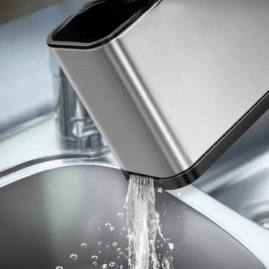 ESCURRIDOR DE CUBIERTOS UTENSILIOS DE COCINA ACERO INOXIDABLE