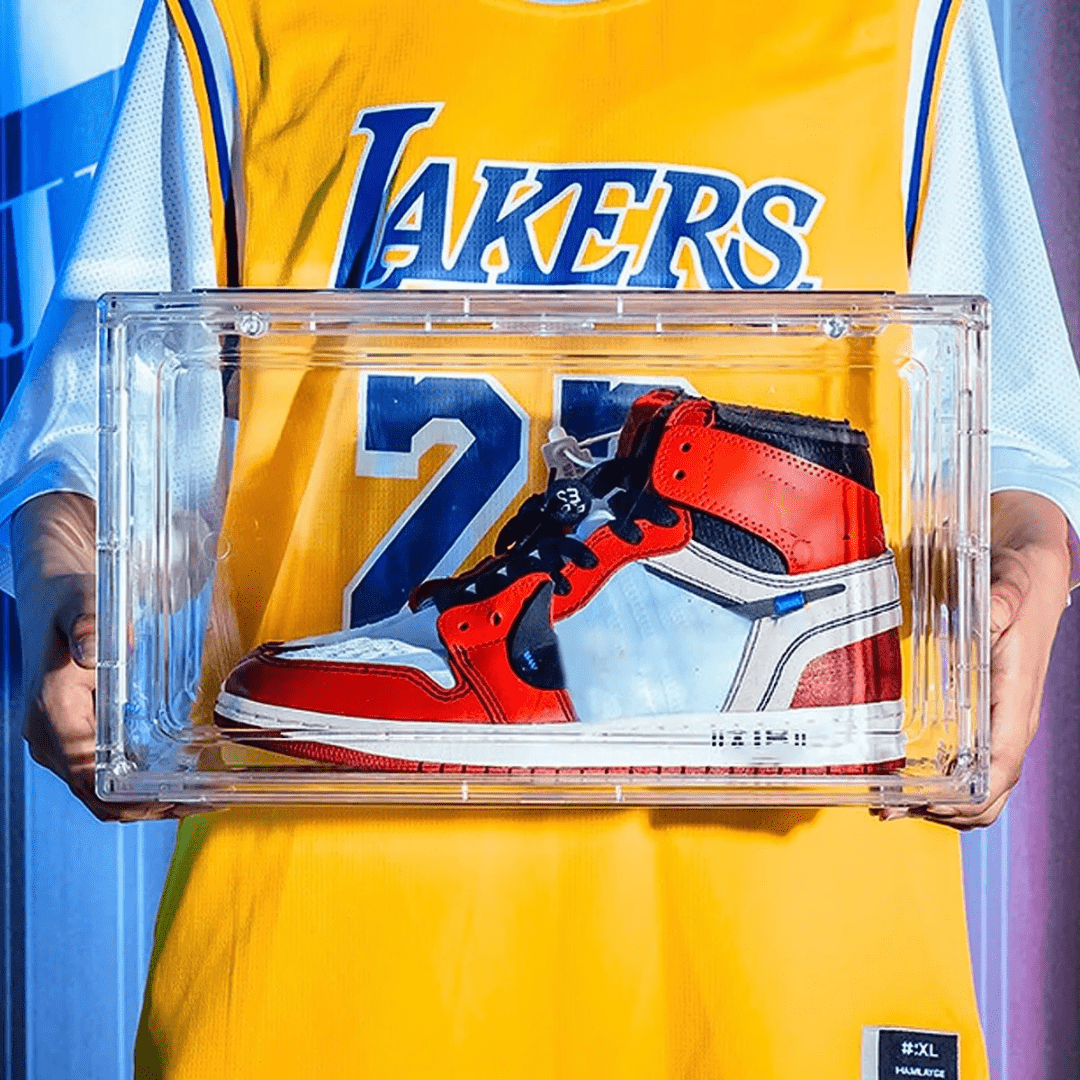 PACK 3 CAJAS ACRÍLICAS ORGANIZADORAS ZAPATILLAS Y ACCESORIOS – IRONBOX