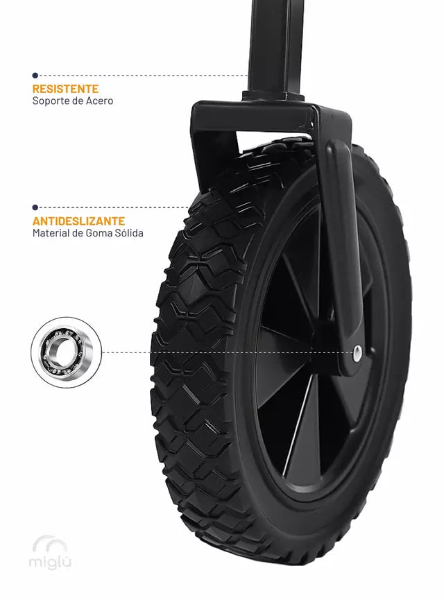 CARRITO CAMPING PLEGABLE MULTIUSO – CARGO 2.0