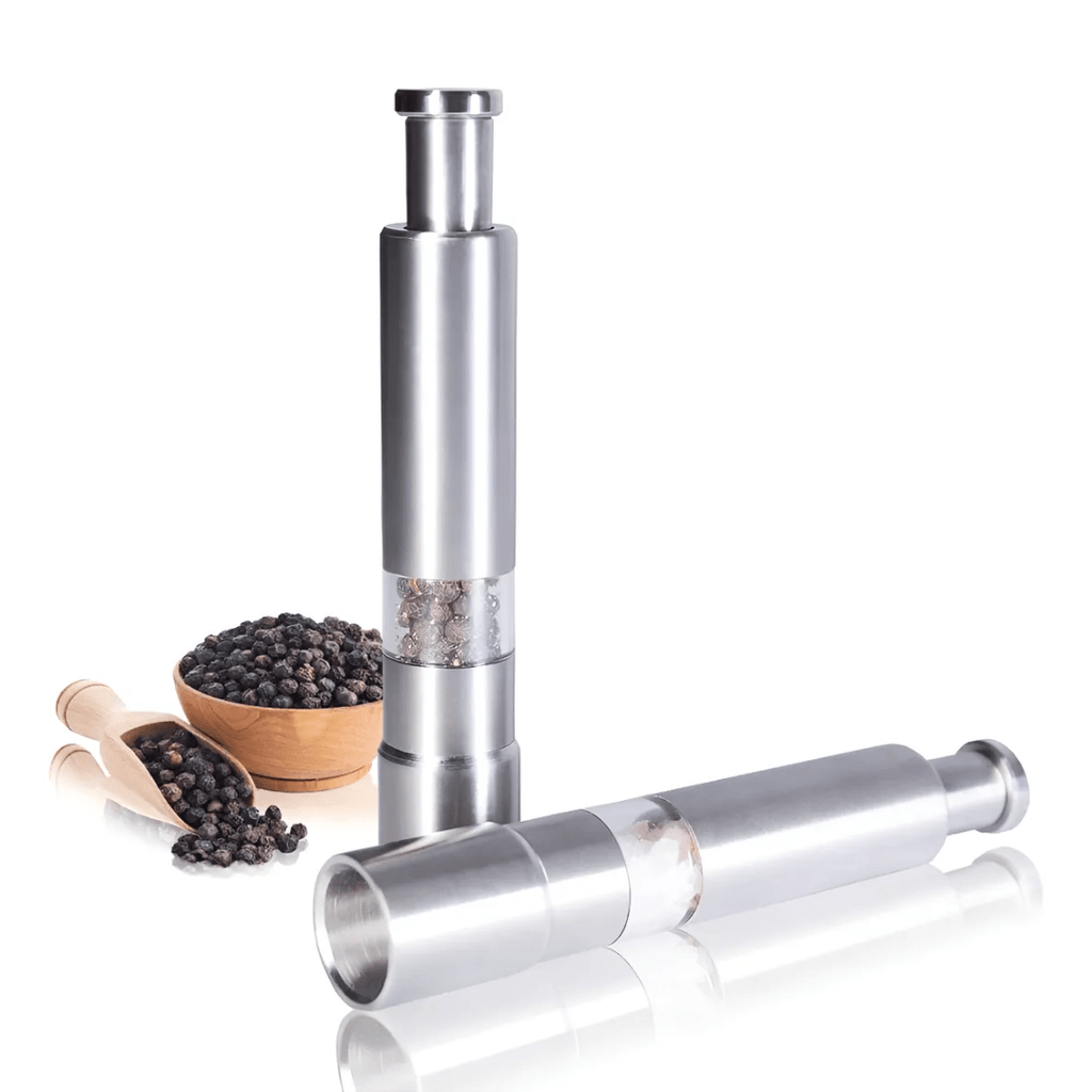 MOLINILLO PIMENTERO SALERO ACERO INOXIDABLE - GRIND