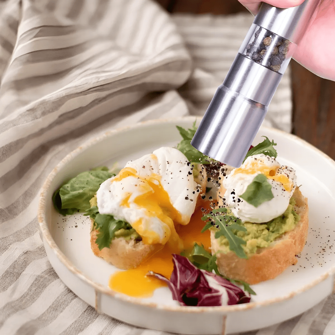 MOLINILLO PIMENTERO SALERO ACERO INOXIDABLE - GRIND