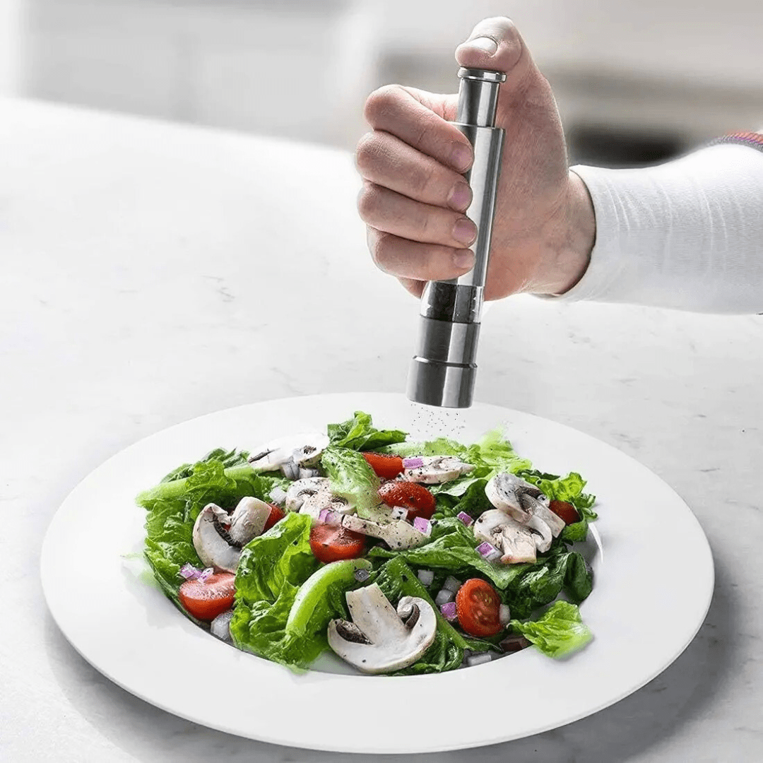 MOLINILLO PIMENTERO SALERO ACERO INOXIDABLE - GRIND