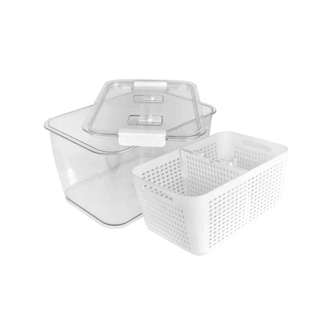 PACK ORGANIZADOR  REFRIGERADOR FRESHBOX (M + L)
