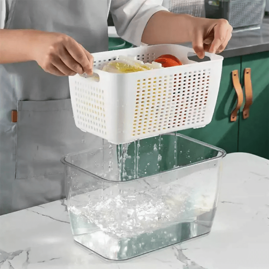 PACK ORGANIZADOR  REFRIGERADOR FRESHBOX (M + L)