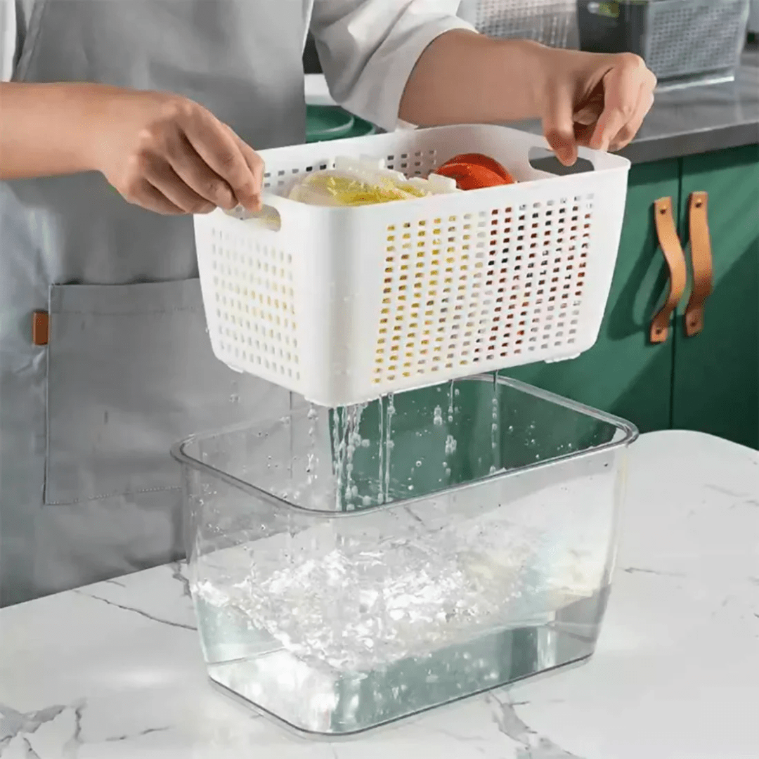 PACK ORGANIZADOR  REFRIGERADOR FRESHBOX (M + L)