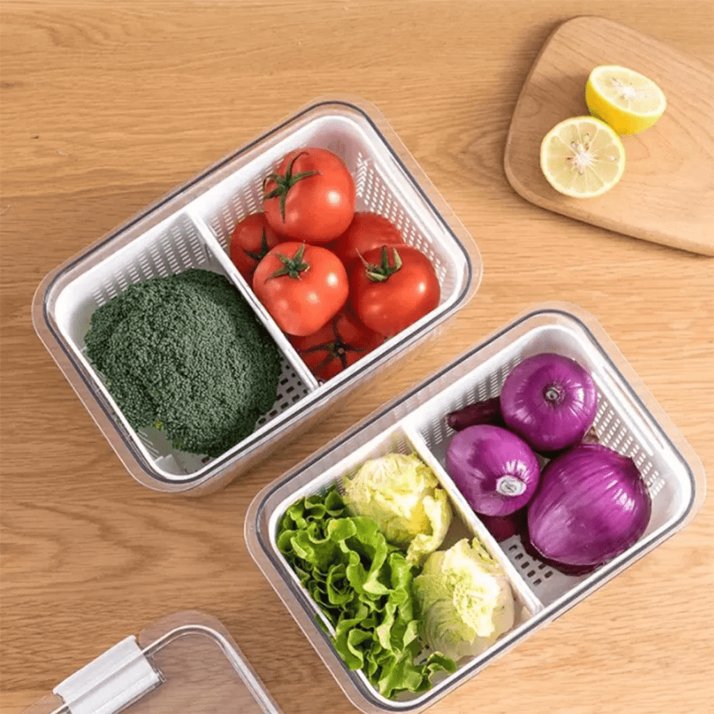 PACK ORGANIZADOR  REFRIGERADOR FRESHBOX (M + L)