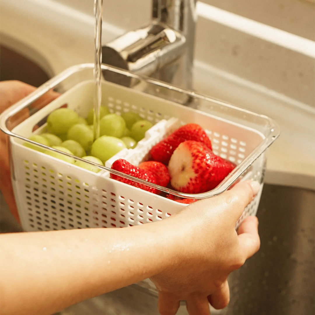 PACK ORGANIZADOR  REFRIGERADOR FRESHBOX (M + L)