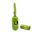 BOLSAS SANITARIAS COMPOSTABLES CON DISPENSADOR (15 UNIDADES) – ECO PICK
