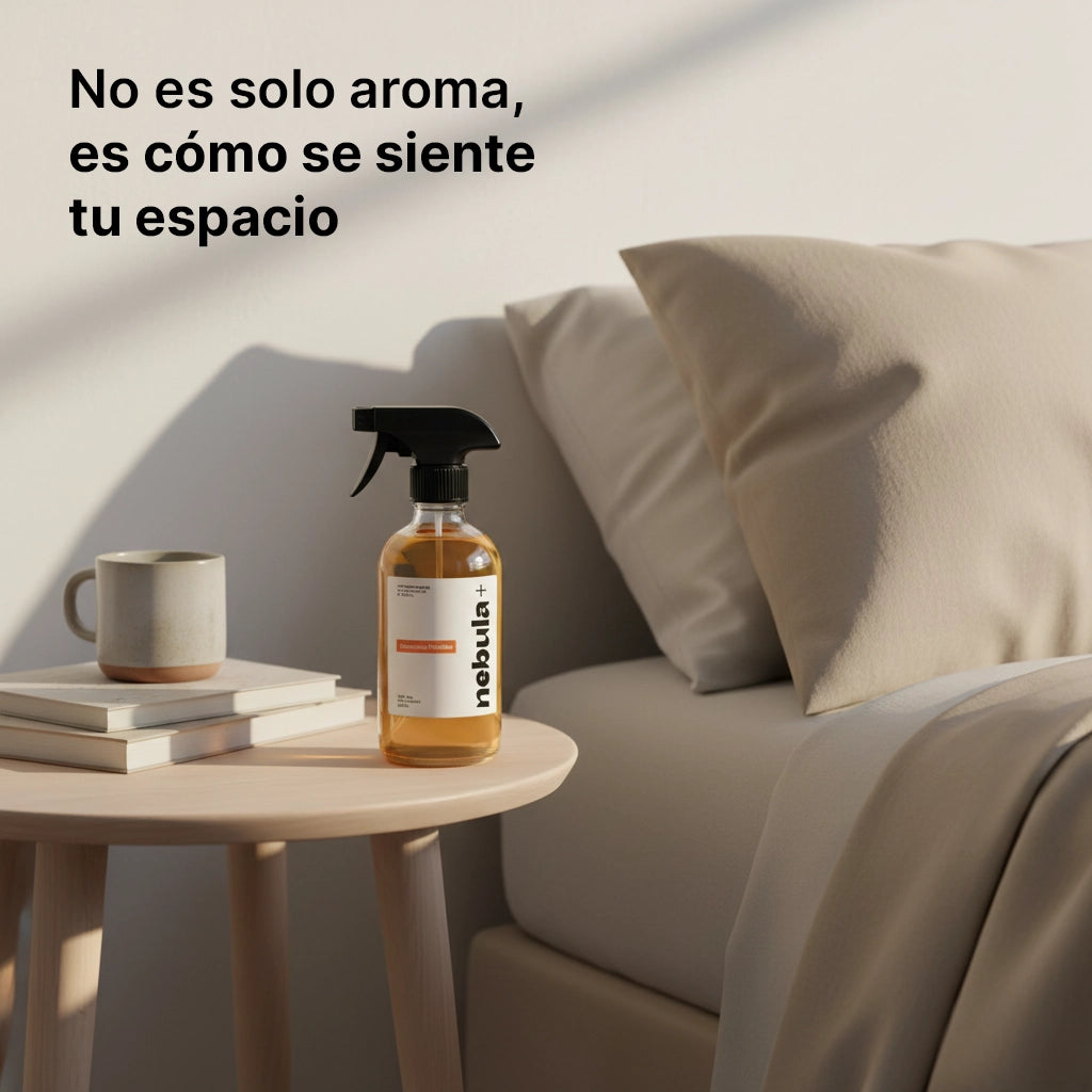 Home Spray Aromatizante Esencias Frutales 250ml · Nebula+