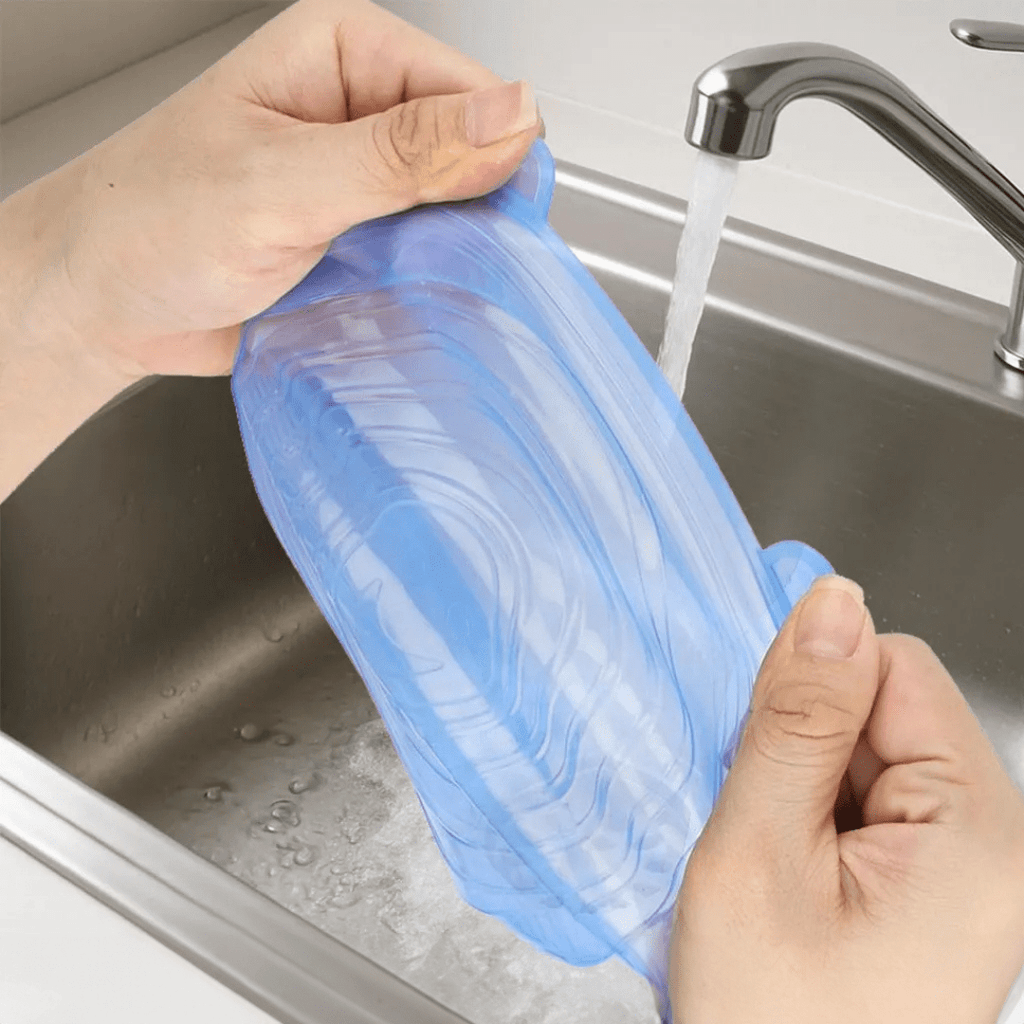 SET 6UN TAPAS DE SILICONA ELASTICAS - SELLOFLEX 6