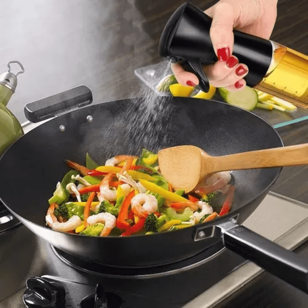 PULVERIZADOR DE ACEITE VIDRIO 500ML - SPRAY HEALTH