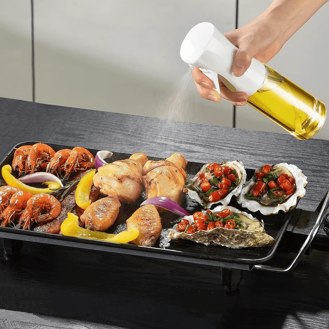 PULVERIZADOR DE ACEITE VIDRIO 500ML - SPRAY HEALTH