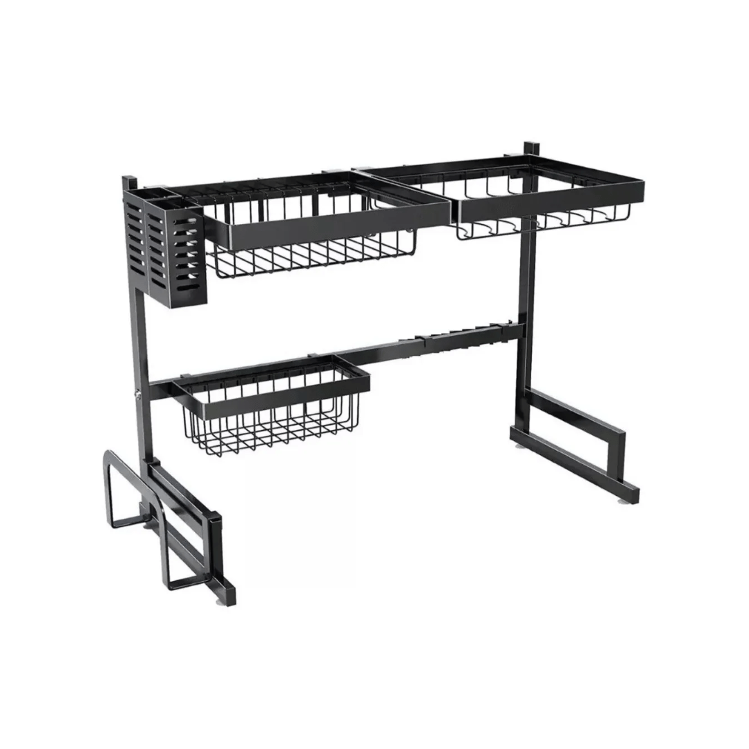 RACK ESCURRIDOR ORGANIZADOR COCINA SECADOR PLATOS 65CM XL - DRY65