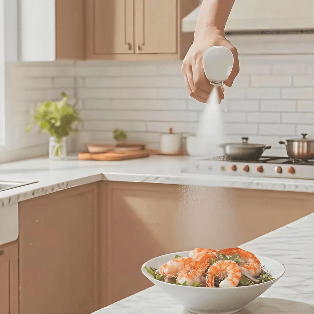 PULVERIZADOR DE ACEITE VIDRIO 500ML - SPRAY HEALTH