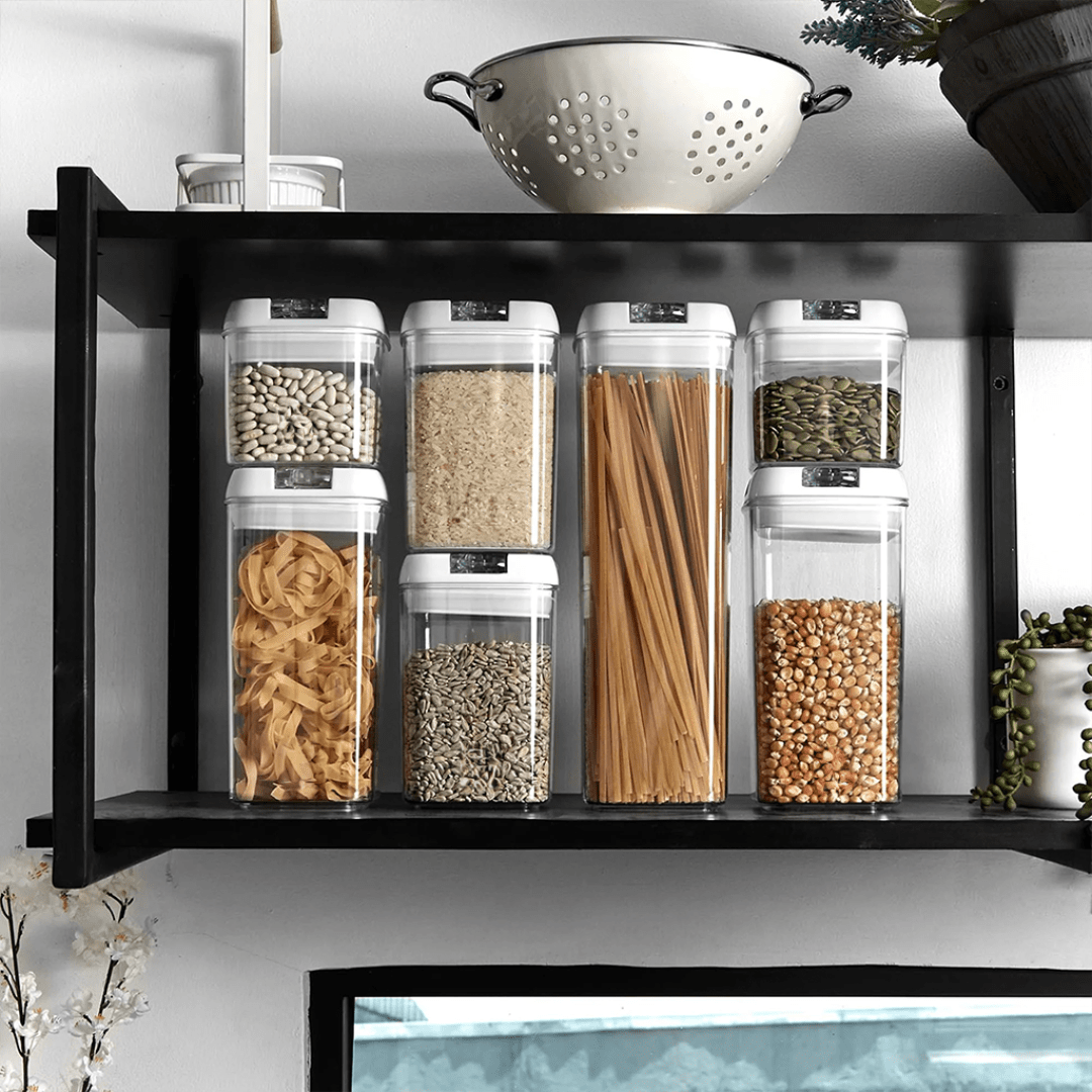 ORGANIZADORES APILABLES 7PCS - HERMETIC+