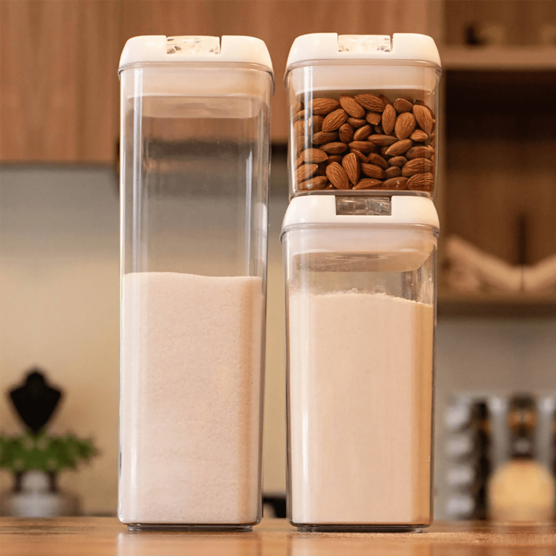 ORGANIZADORES APILABLES 7PCS - HERMETIC+