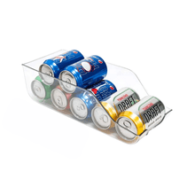 ORGANIZADOR DE LATAS Y BEBIDAS PARA REFRIGERADOR - COOL DRINKS
