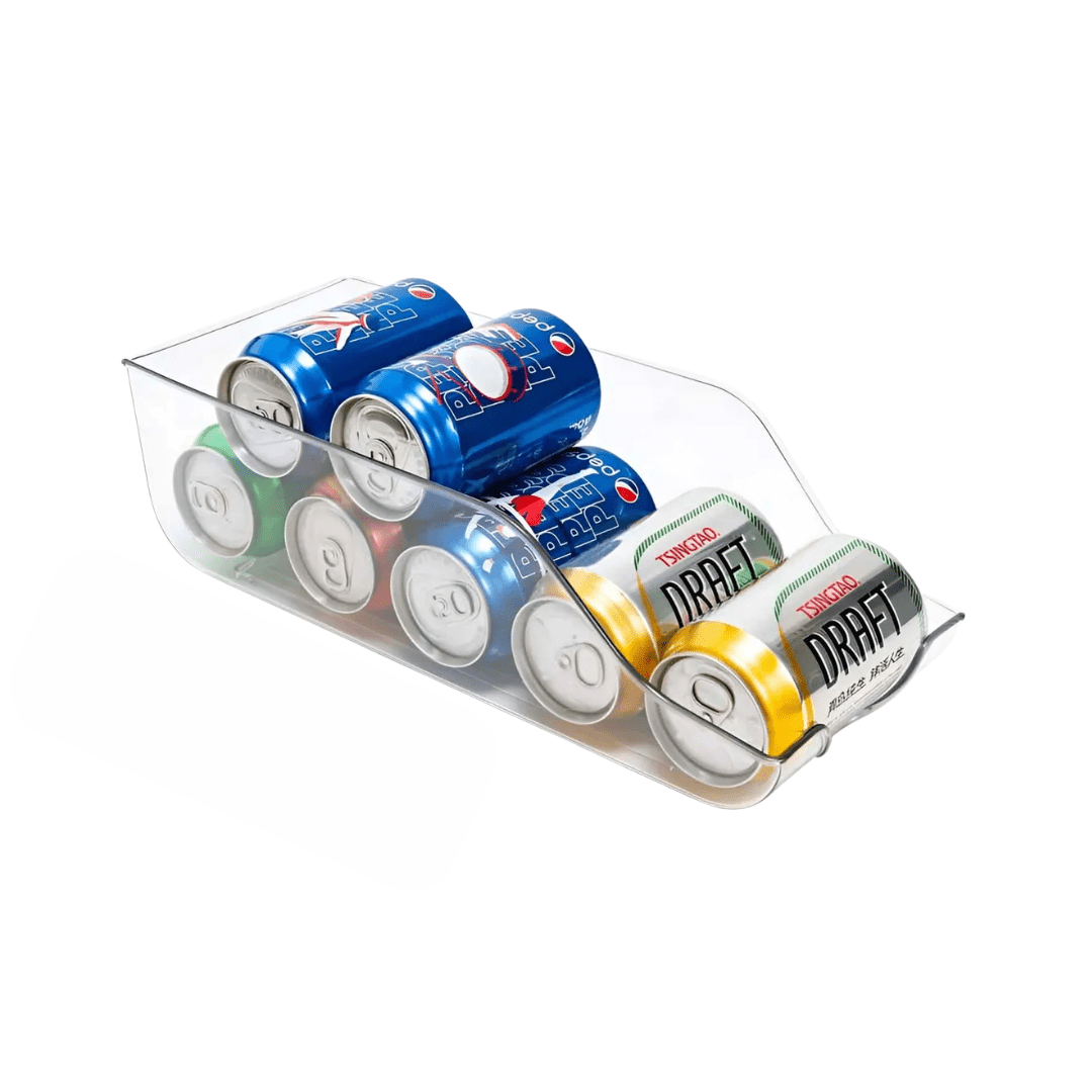 ORGANIZADOR DE LATAS Y BEBIDAS PARA REFRIGERADOR - COOL DRINKS