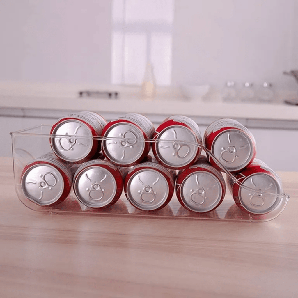 ORGANIZADOR DE LATAS Y BEBIDAS PARA REFRIGERADOR - COOL DRINKS