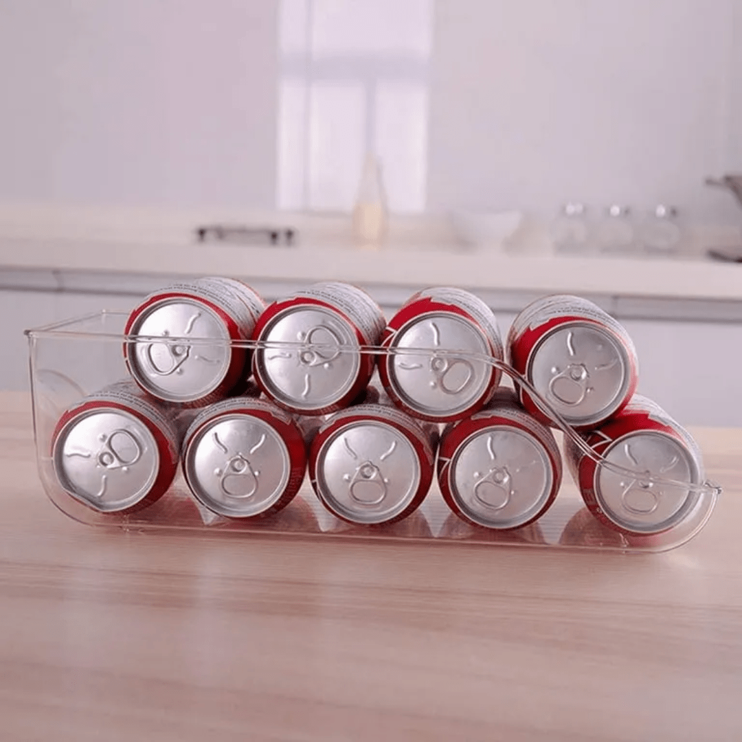 ORGANIZADOR DE LATAS Y BEBIDAS PARA REFRIGERADOR - COOL DRINKS